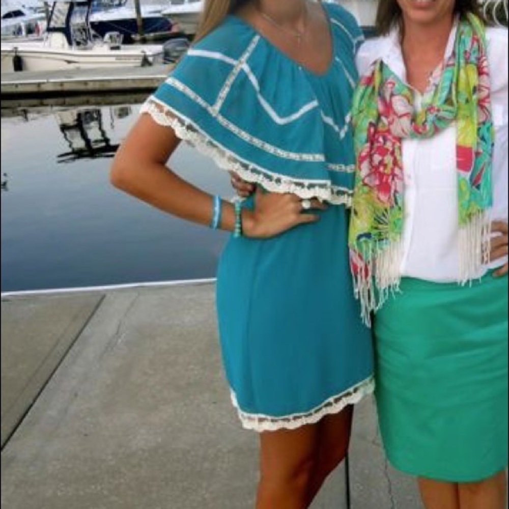 Champagne & Strawberry Dress